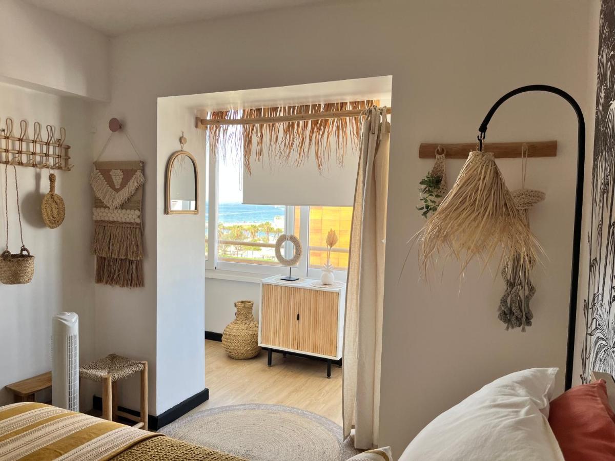 L'Appart-Rosas Boheme Chic, Au Bord De La Mer Ngoại thất bức ảnh