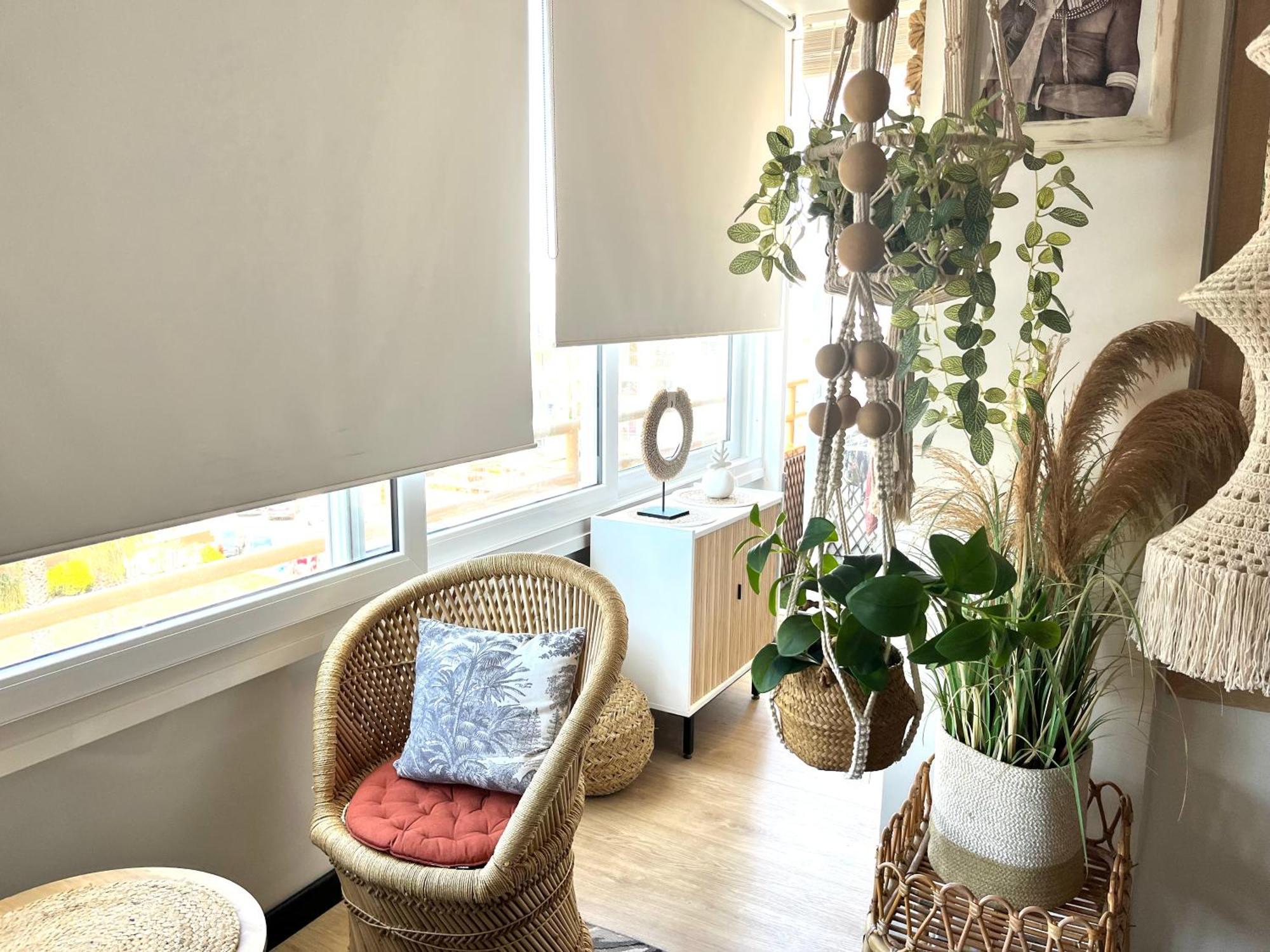 L'Appart-Rosas Boheme Chic, Au Bord De La Mer Ngoại thất bức ảnh