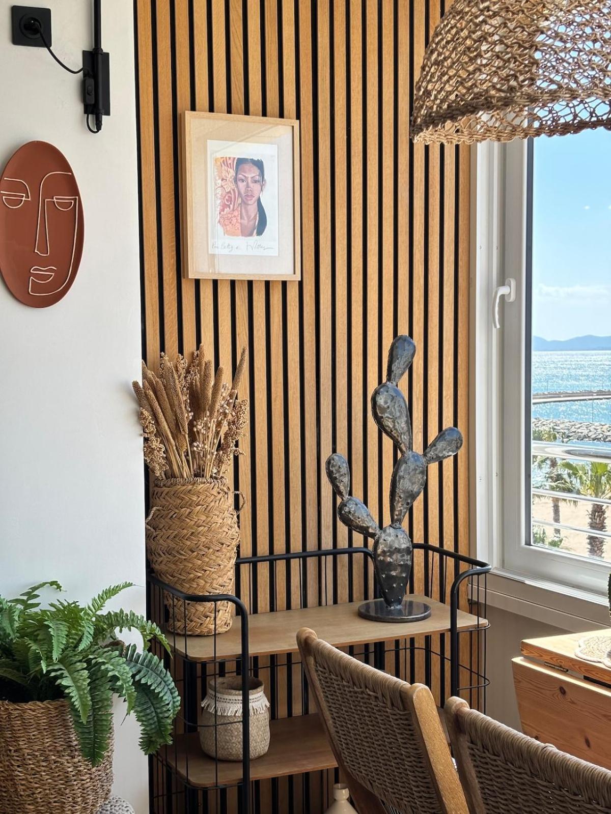 L'Appart-Rosas Boheme Chic, Au Bord De La Mer Ngoại thất bức ảnh