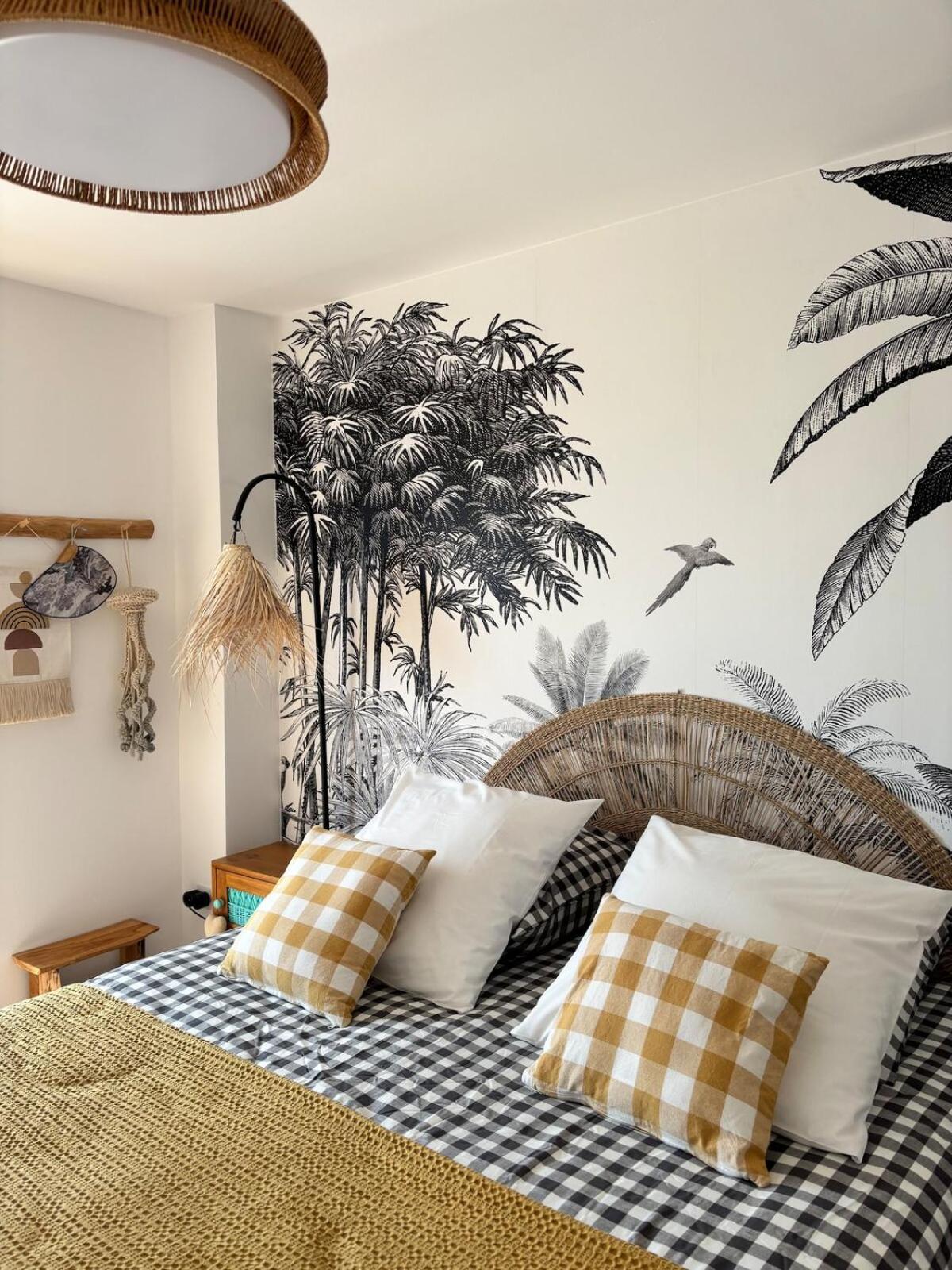 L'Appart-Rosas Boheme Chic, Au Bord De La Mer Ngoại thất bức ảnh