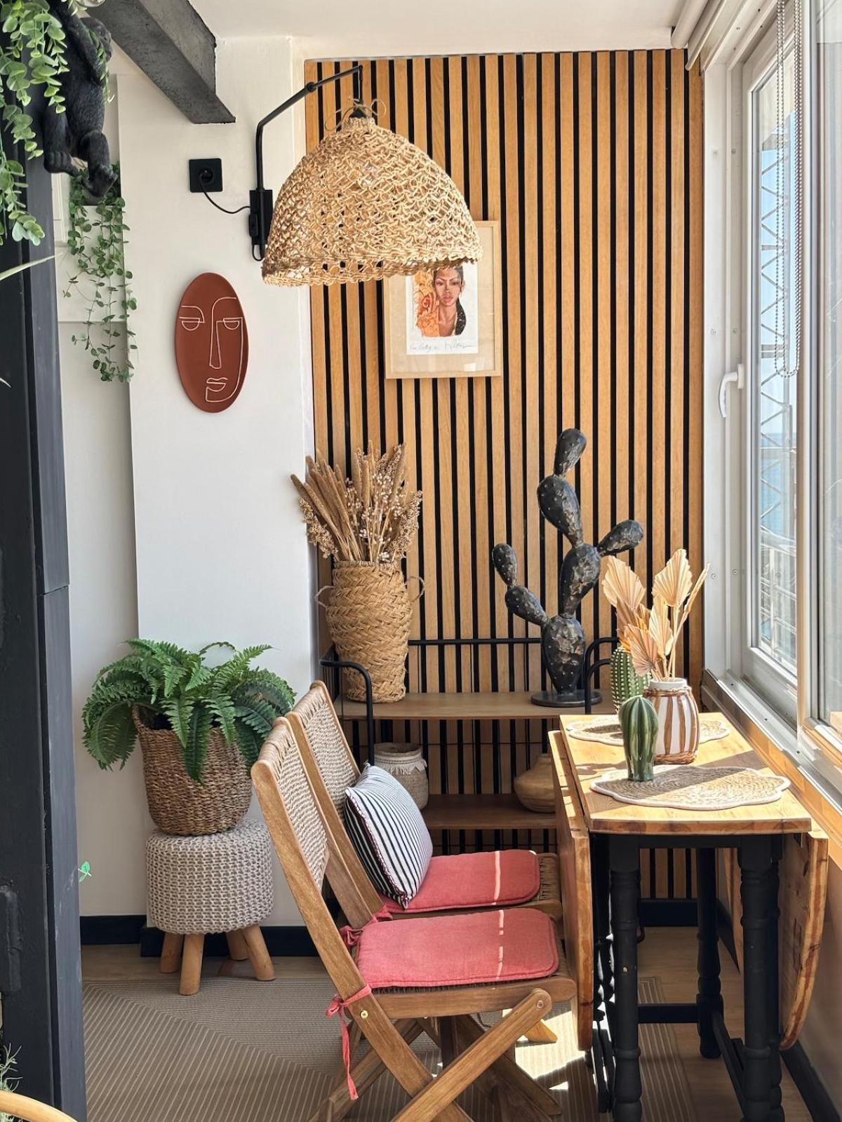 L'Appart-Rosas Boheme Chic, Au Bord De La Mer Ngoại thất bức ảnh